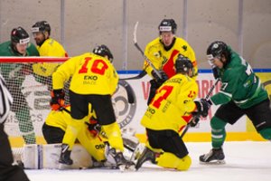 Puikią gynybą namuose demonstravusi „Airwell Energija“ finale vėl įsiveržė į priekį