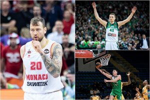 Pažymiai Eurolygos lietuviams: platus D. Motiejūno veiksmų arsenalas ir visur spėjęs M. Grigonis