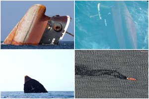 Hučių nuskandintas Jungtinės Karalystės laivas gali sukelti precedento neturinčią ekologinę katastrofą: „Laikas yra labai svarbus“