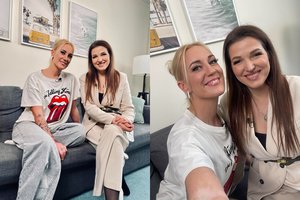 Dainininkė A. Vedrickaitė – apie santykius su širdžiai artimu žmogumi: „Jis – visiškas kantrybės įsikūnijimas“