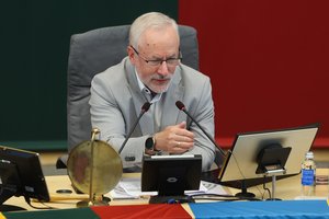 J. Razma siūlo suburti darbo grupę, kuri rūpintųsi Seimo sandėlio asortimentu: būtų aišku, kam krenta atsakomybė