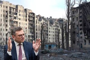 D. Kuleba: jeigu V. Putinas įsiverš į Baltijos šalis – išlaisvinti miestai primins Bachmutą ir Avdijivką