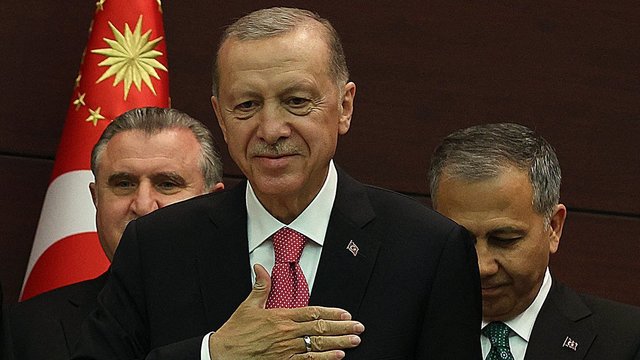 Turkijos prezidento valdymo pabaiga: pranešė, kad šie rinkimai jam paskutiniai