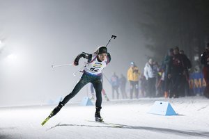 Pasaulio biatlono taurės etape JAV – Juditos Traubaitės karjeros rekordas