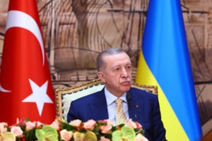 R. T. Erdoganas: Turkija tvirtai remia „Hamas“ lyderius