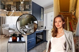 Sovietmečio butą vilnietė sutvarkė idealiai: su kokiais netikėtumais susidūrė ir kiek pinigų išleido?