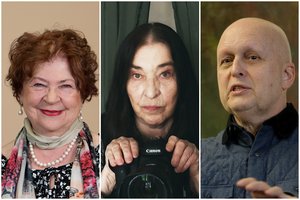 Siūloma trims nacionalinės kultūros ir meno premijos laureatams suteikti pirmojo laipsnio valstybinę pensiją