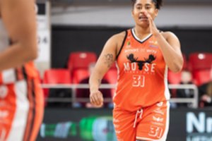 Karalienės taurės pusfinalyje be G. Raulušaitytės žaidęs LCC pervažiavo „Aistes-LSMU“