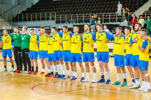 Lietuvoje žaisiančios Ukrainos rinktinės vadovas: „Privalome parodyti, kad Ukraina gyva“