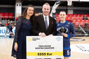 Viktorija Balaban triumfavo snaiperės konkurse