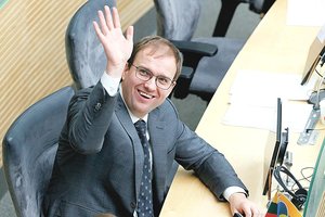 Seimas spręs dėl V. Gapšio atleidimo iš komiteto pirmininko pavaduotojo pareigų