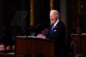 J. Bidenas: B. Netanyahu požiūris į karą Gazoje „labiau kenkia Izraeliui nei padeda“
