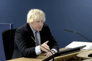 Žiniasklaida: B. Johnsonas slapta nuskrido į Venesuelą ir aptarė situaciją Ukrainoje