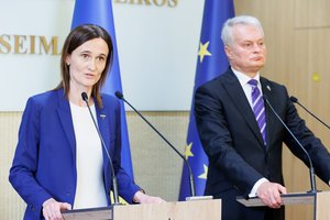 V. Čmilytė-Nielsen ketina pritarti prezidento veto dėl naktinių taikiklių medžioklėje įteisinimo