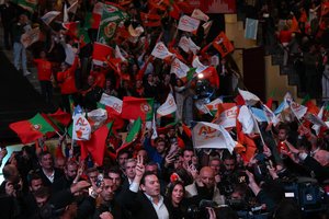 Portugalijoje vyksta pirmalaikiai parlamento rinkimai