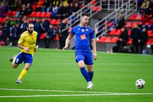 Lietuvos futbolo čempionai neįveikė „Dainavos“