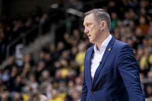 Permainų vėjai „Šiauliuose“: treneriui Ž. Urbonui – naujos pareigos