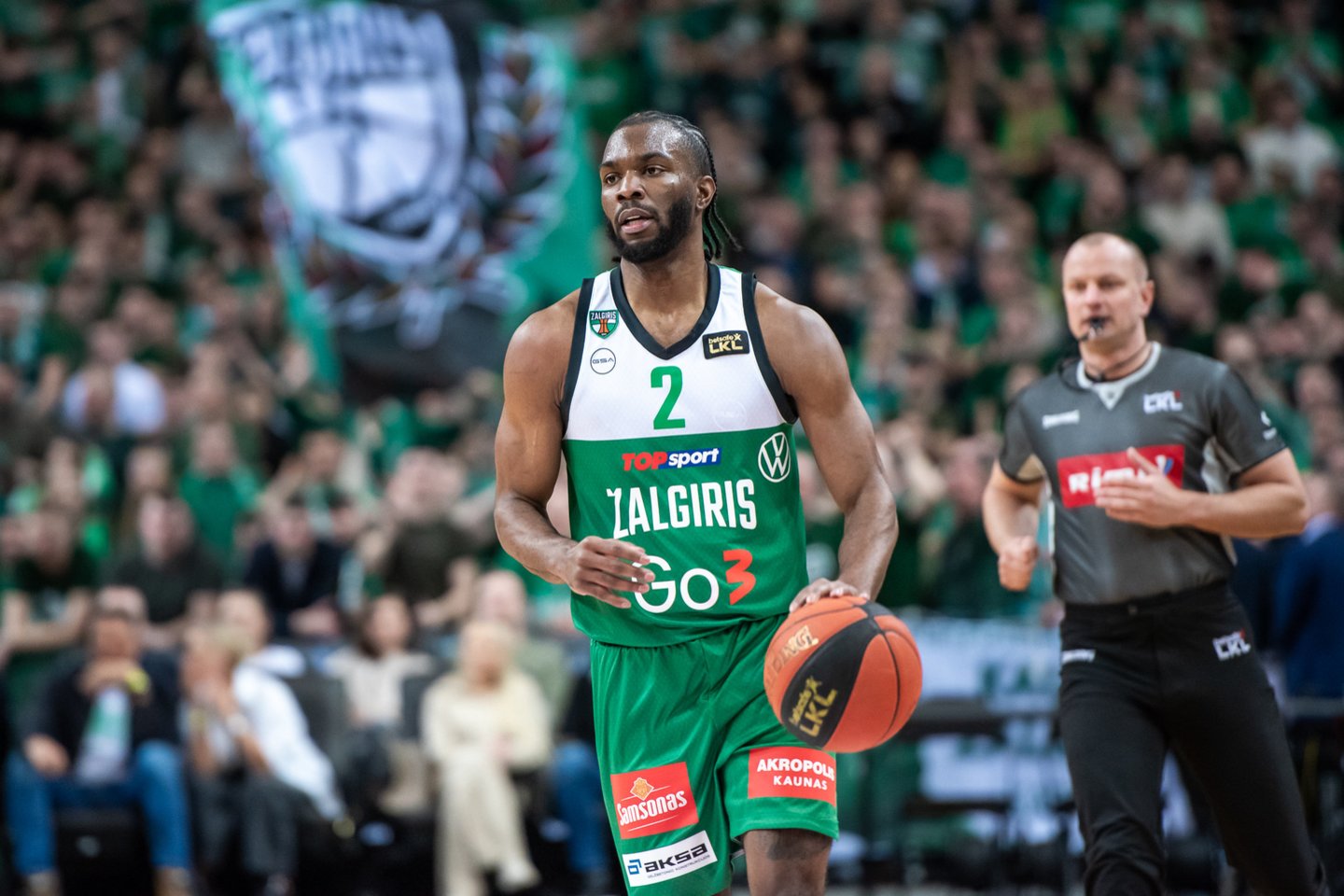 LKL dvikova: „Žalgiris“ – „Rytas“<br>R.Vilkelio nuotr.
