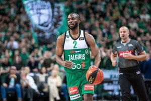 „Rytą“ paguldęs K. Evansas nesureikšmino derbio: tai aktualiau lietuviams, ne man