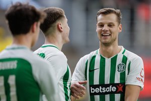 „Žalgirio“ ir „Sūduvos“ mūšyje – šešių įvarčių lygiosios