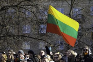Lietuva švenčia 34-ąsias nepriklausomybės atkūrimo metines