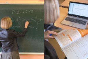 „Lietuvos mokytojo 2024“ apdovanojimą gavusi matematikė: mokyti vaikus – mano visas gyvenimas