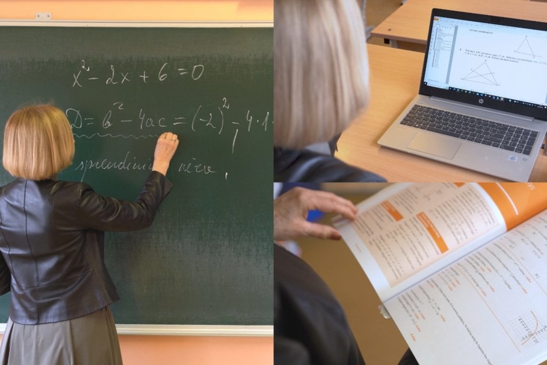 „Lietuvos mokytojo 2024“ apdovanojimą gavusi matematikė: mokyti vaikus – mano visas gyvenimas