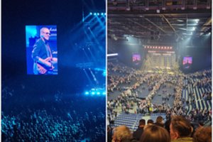 Gerbėja nufilmavo, kas vyko arenoje po „Hiperbolės“ koncerto: „To dar niekur nebuvome matę“