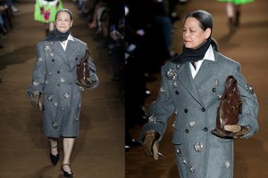 „Miu Miu“ mados namai išpildė 70-metės nuomonės formuotojos svajonę: „Kas galėjo pagalvoti“