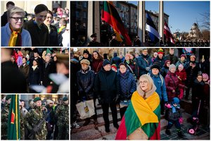 Baltijos valstybių vėliavų pakėlimo ceremonijoje – I. Šimonytės padėka Lietuvos žmonėms