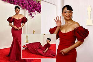 „Oskaruose“ pasirodžiusi „YouTube“ žvaigždė patyrė fiasko, tačiau meistriškai išsisuko