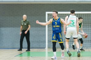 NKL turės naujus čempionus: kretingiškiai A. Trinchieri akivaizdoje eliminavo „Žalgirio“ dublerius