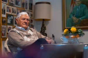 Netrukus pasirodysiančiame filme apie Valdą Adamkų – dar nematyta prezidento pusė