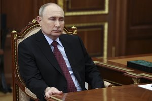 Prabilo apie V. Putino nesėkmę ir sužlugdytą strategiją prieš NATO