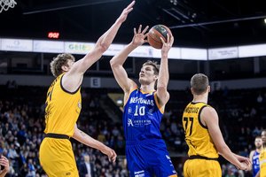 Įtemptose rungtynėse – „Neptūno“ pergalė prieš „Šiaulius“