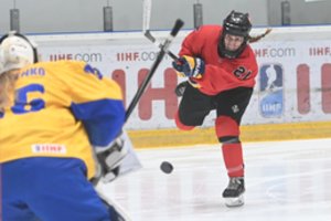 Lietuvos moterų rinktinė pasaulio čempionatą pradėjo pergale po baudinių serijos