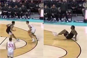 A. Marčiulionio šou NCAA – lietuvis „laužė varžovo čiurnas“ ir žengė į konferencijos finalą