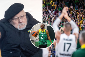 V. Landsbergis palaiko natūralizuoto krepšininko rinktinėje idėją: „Nežinau, ar kas nors prieštarautų“