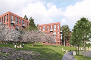 Ir šioje Vilniaus dalyje neliks gyventojų pamėgtos žaliosios erdvės: suplanuotos naujos statybos