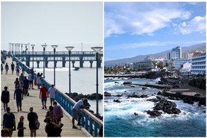 Palanga ar „pensininkų rojumi“ vadinama Tenerifė? Lietuvių atsakymas gali nustebinti