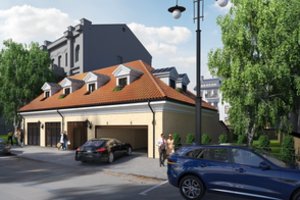 Buvusi Raudonojo kryžiaus ligoninė pačiame Vilniaus centre virs ištaigingu daugiabučiu