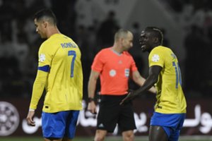C. Ronaldo, S. Mane ir likęs „Al Nassr“ žvaigždynas užgeso: nepateko į Azijos Čempionų lygos pusfinalį