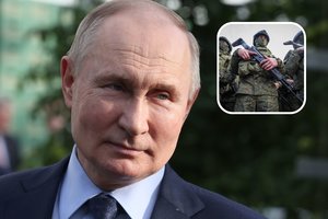 Perspėjo apie V. Putino planus: po rinkimų stiprins mobilizaciją, turi karinius planus prieš „kitas valstybes“