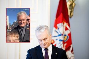 G. Nausėda pakliuvo į skandalingo baltarusio pinkles? Plinta vaizdo įrašas su berniuko prašymu