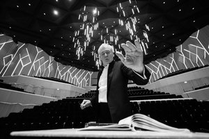 Maestro G. Rinkevičius: „LVSO koncertų salės atidarymas – didžiulis šalies muzikos kultūros įvykis“