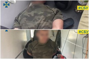 Ukrainoje sulaikytas rusų agentas: planavo nunuodyti karinę vadovybę