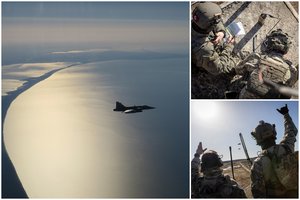 NATO pratybos: Švedijos ir Lietuvos Specialiųjų operacijų pajėgos treniruojasi naikinti priešo taikinius iš oro