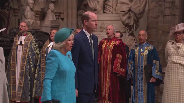 JK paminėtos 75-osios Sandraugos dienos metinės: ceremonijoje dalyvavo ne visa karališkoji šeima