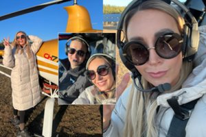 Gerda Žemaitė ryžosi išbandyti ekstremalią pramogą: „Man tai buvo didelis iššūkis“