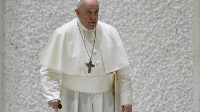 Pakomentavo kritikos susilaukusį popiežiaus pasisakymą: kilusį šurmulį prilygina nesusipratimui